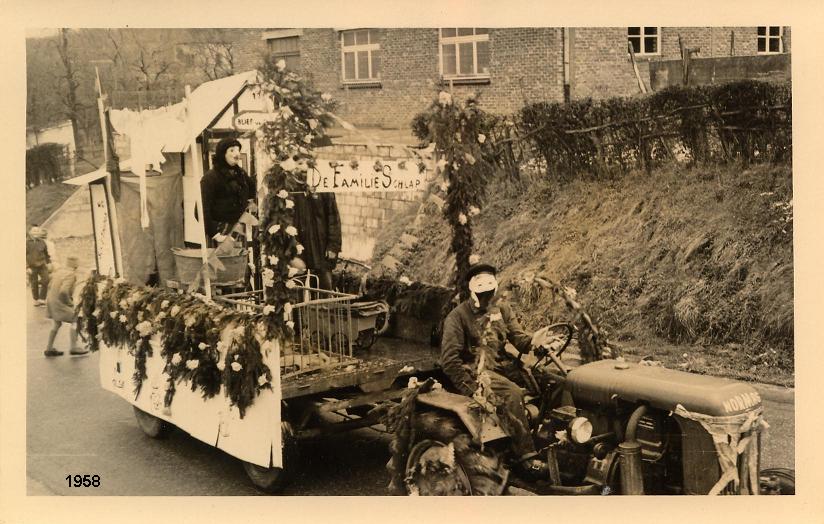 Optocht 1958
